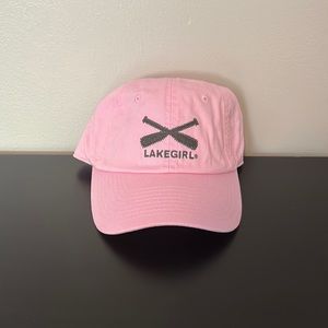 Pink Lakegirl Hat